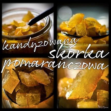 Kandyzowana skórka pomarańczowa do ciasta