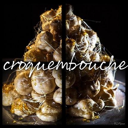 Croquembouche lekki deser ptysiowy