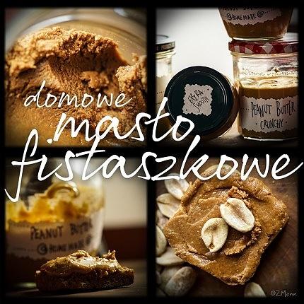 Domowe masło fistaszkowe
