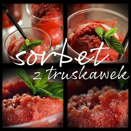 Sorbet z truskawek najlepszy