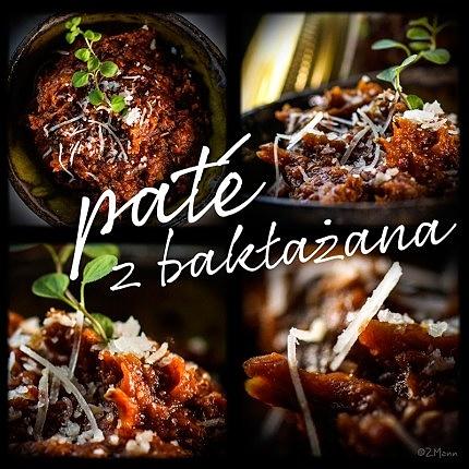 Paté z pieczonych bakłażanów