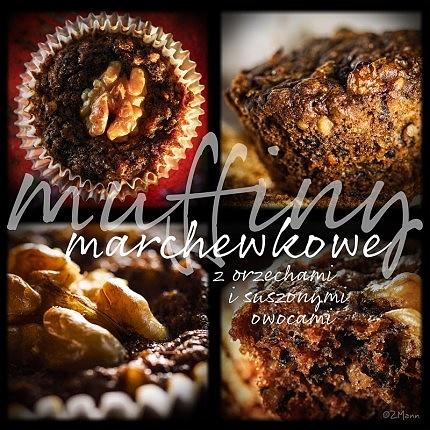 Muffiny marchewkowe