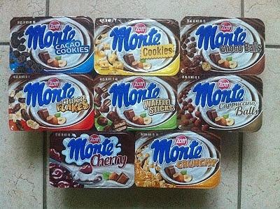 Deser Monte z dodatkami
