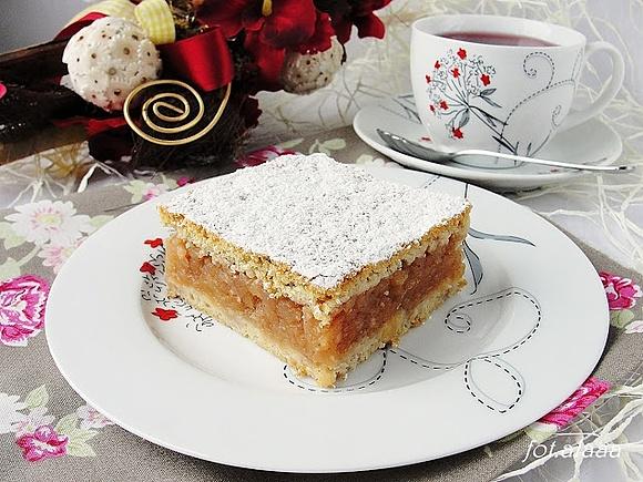 Szarlotka z galaretką
