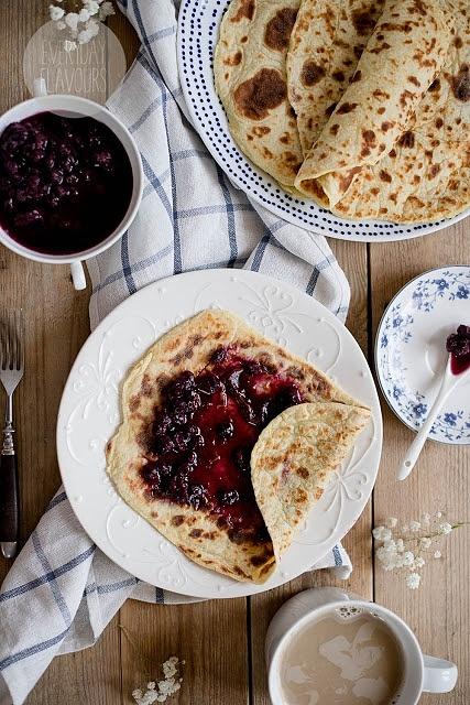 Lefse czyli norweskie naleśniki z ziemniakami