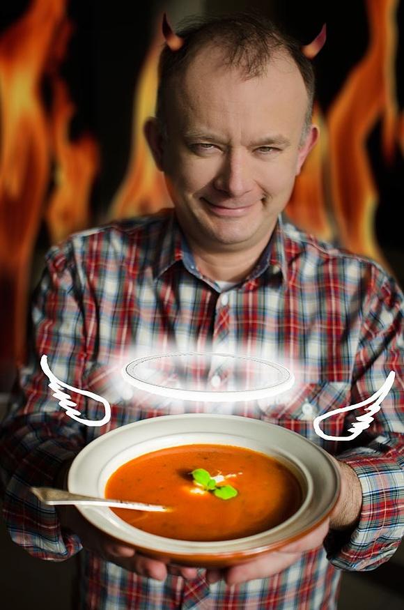 Zupa pomidorowa z ryżem od Babci Zosi