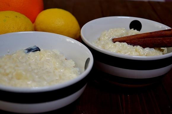 Hiszpański ryż na mleku – Arroz con leche