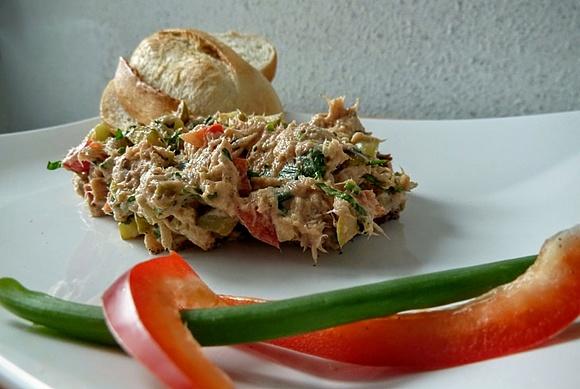 Pasta z wędzonej makreli