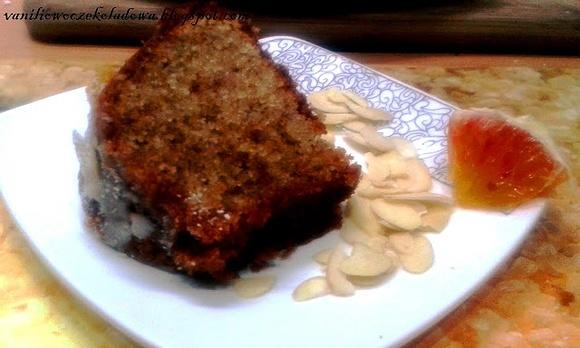Babka migdałowo-kokosowa