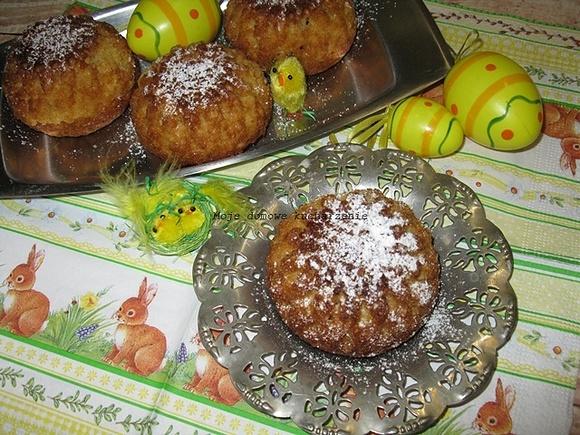 Babeczki jogurtowe pomarańczowe