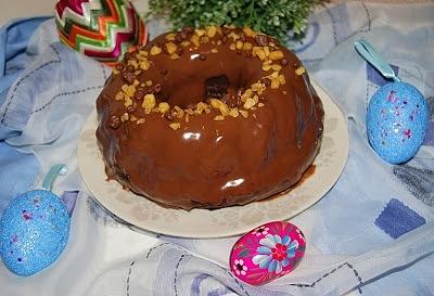 Babka kakaowa ucierana