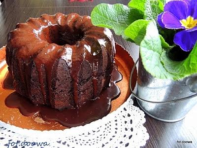 Babka bananowo-kakaowa