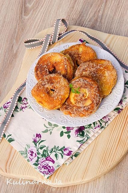 Jabłka w cieście