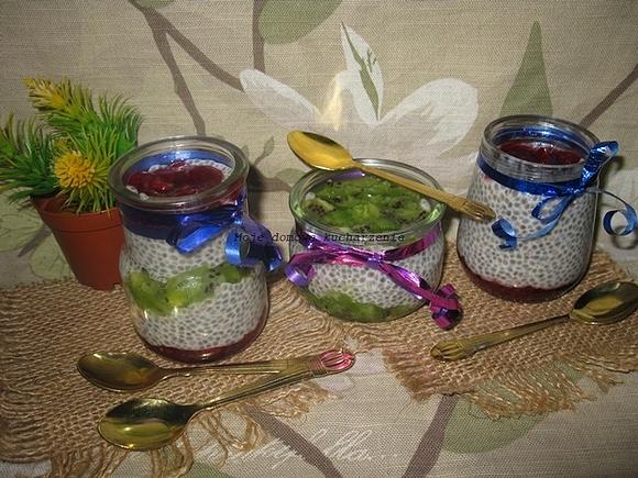 Deser z chia