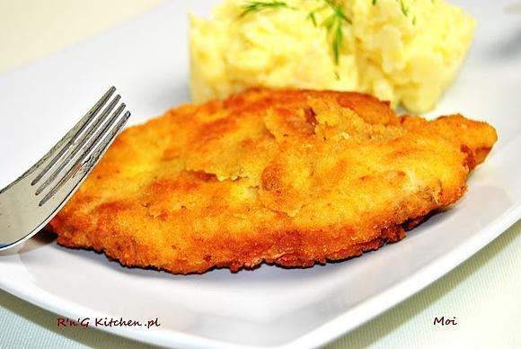 Kotlety z kurczaka z parmezanem