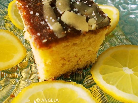 Ciasto cytrynowe - lemon cake