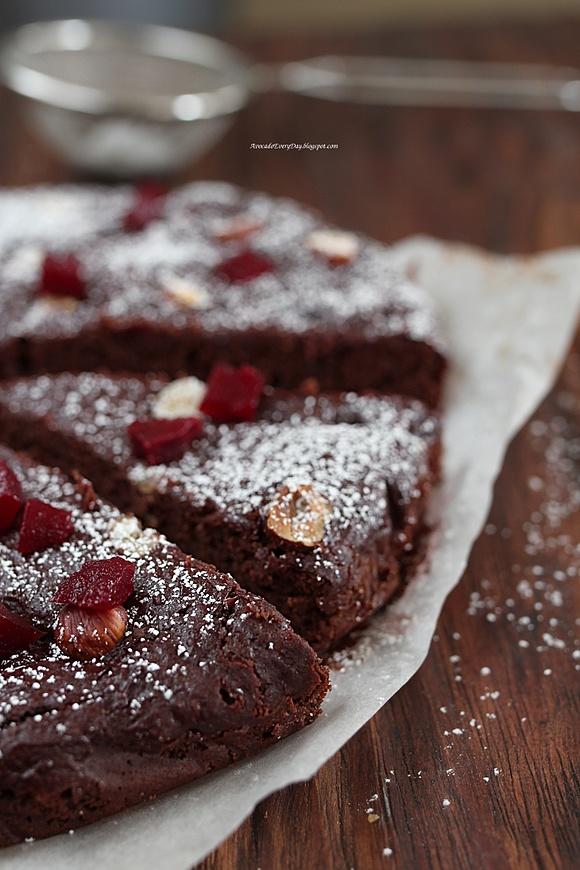 Brownie z buraka na Dzień Kobiet