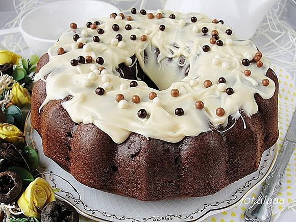 Babka czekoladowa z likierem