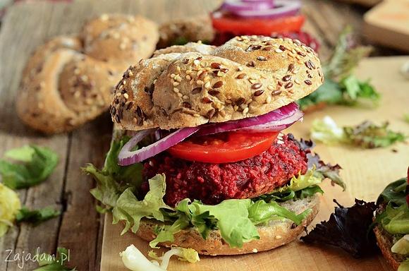 Hamburgery z buraków