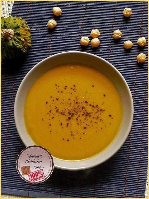Zupa dyniowo-selerowa