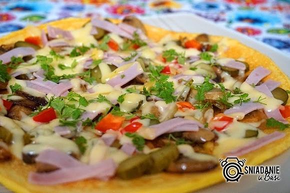 Omlet a’la pizza