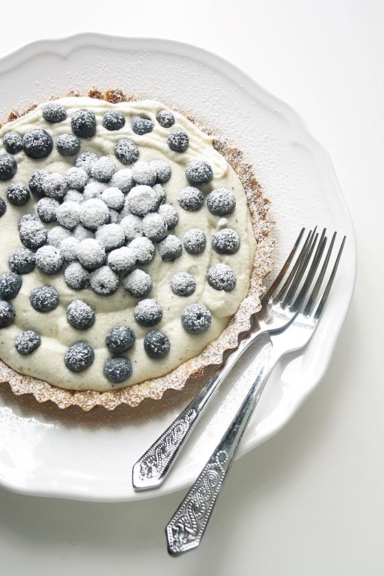 Tarta z kremem czekoladowym, wanilią i mascarpone