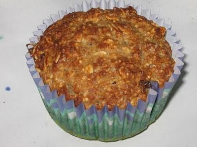 Dietetyczne muffinki z amarantusem i owsianą