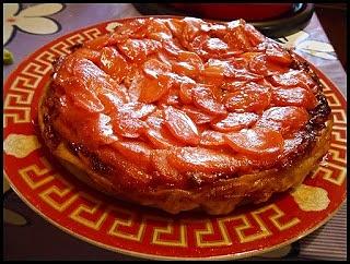 Marchewkowa tarta tatin