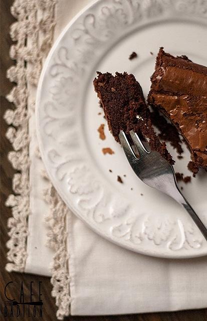 Przepyszne klasyczne brownie