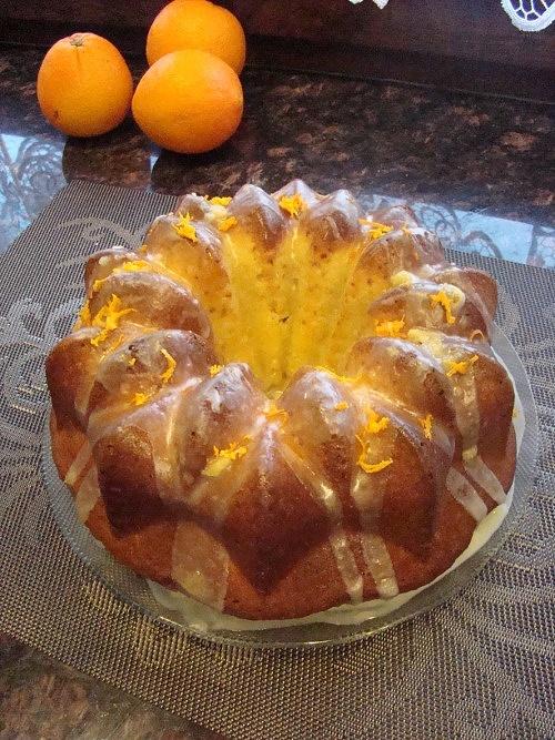 Babka pomarańczowa