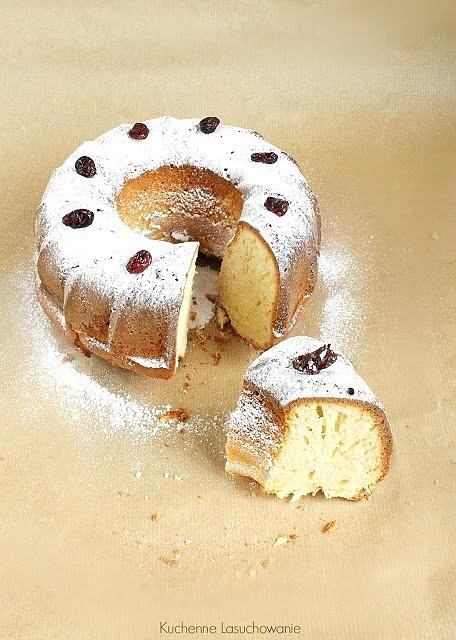 Babka cytrynowa na maślance
