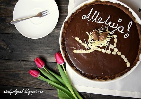 Czekoladowy mazurek z burbonem – świąteczna wersja dla dorosłych