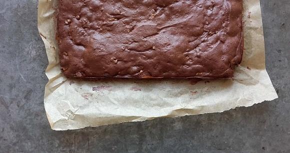 Brownie z orzechami włoskimi