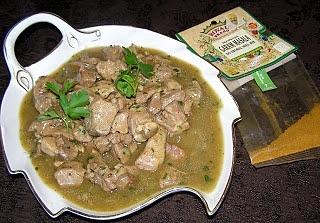 Gulasz z karkówki z garam masala