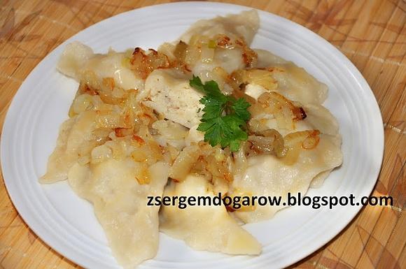 Pierogi z rybą