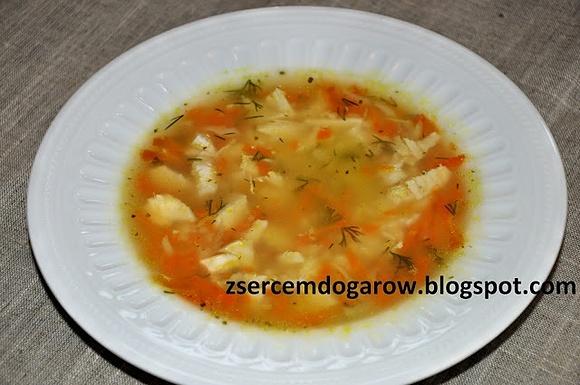 Zupa ryżowa