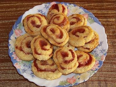 Ciasteczka z dżemem