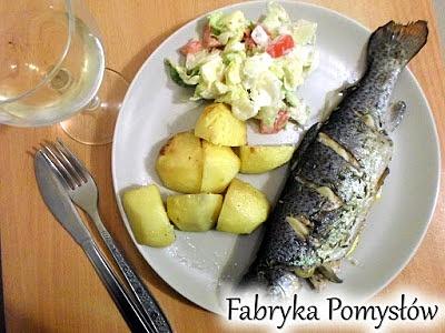 Pstrąg po śródziemnomorsku