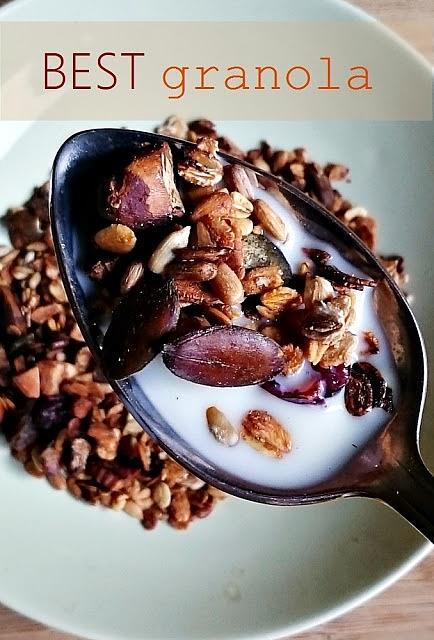 Najlepsza sprawdzona granola