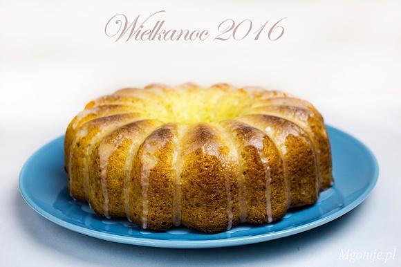 Babka budyniowo-cytrynowa