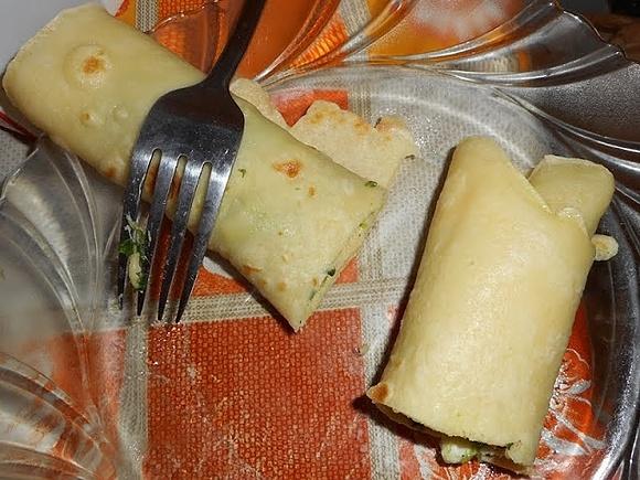 Krokiety ze szpinakiem i mozzarellą