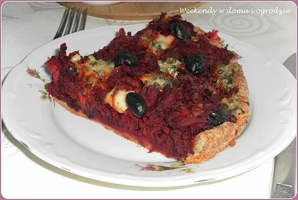 Aromatyczna tarta z burakami