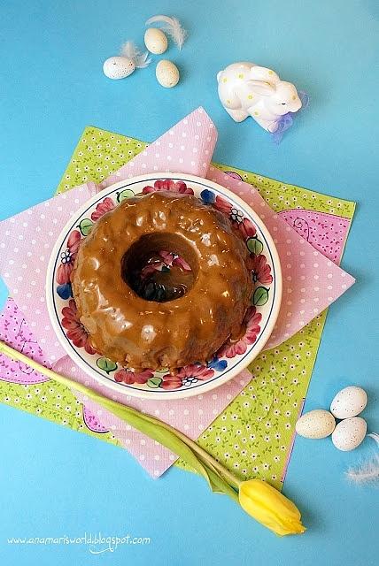 Babka kajmakowa wielkanocna