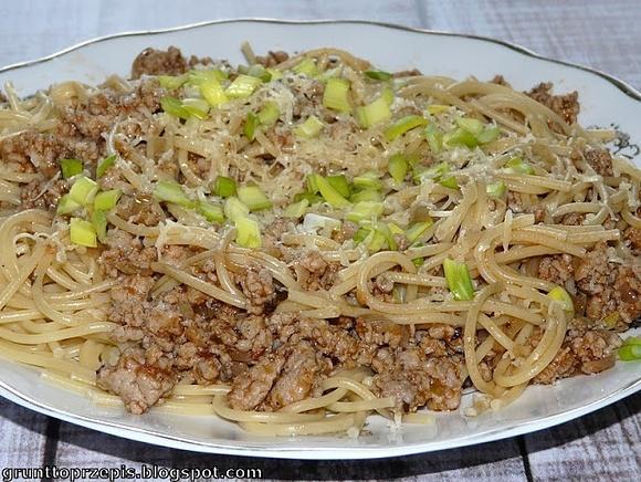 Spaghetti Bolognese dla mężczyzny