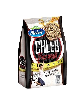 Chleb bez mąki od Melvit - zdrowy przepis na samodzielne pieczenie