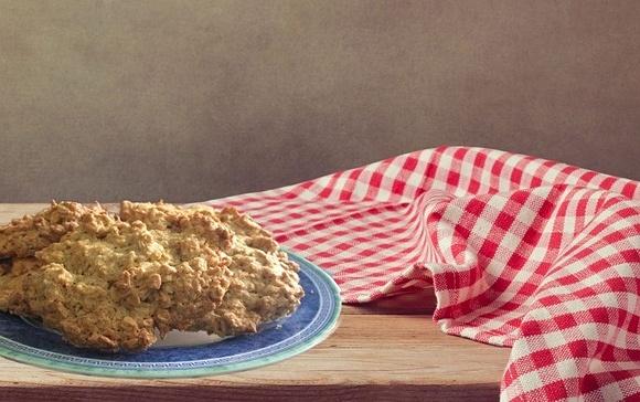 Ciasteczka owsiane szybkie i zdrowe