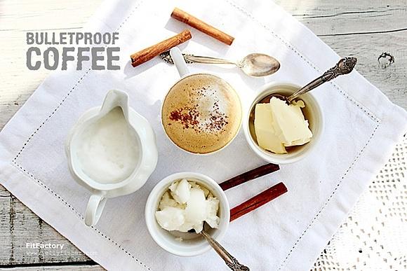 Bulletproof coffee czyli kawa kuloodporna