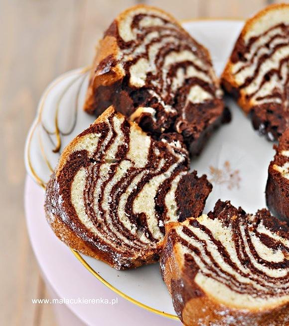 Babka zebra