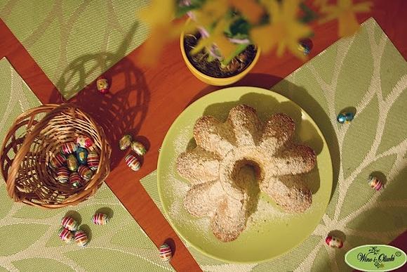 Babka piaskowa z orzechami i kakao