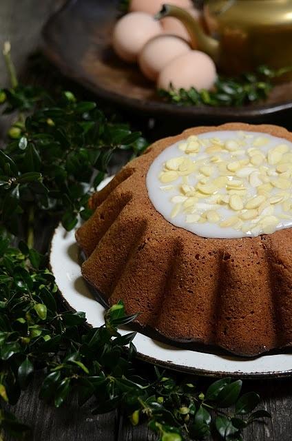 Babka pomarańczowo-serowa wielkanocna
